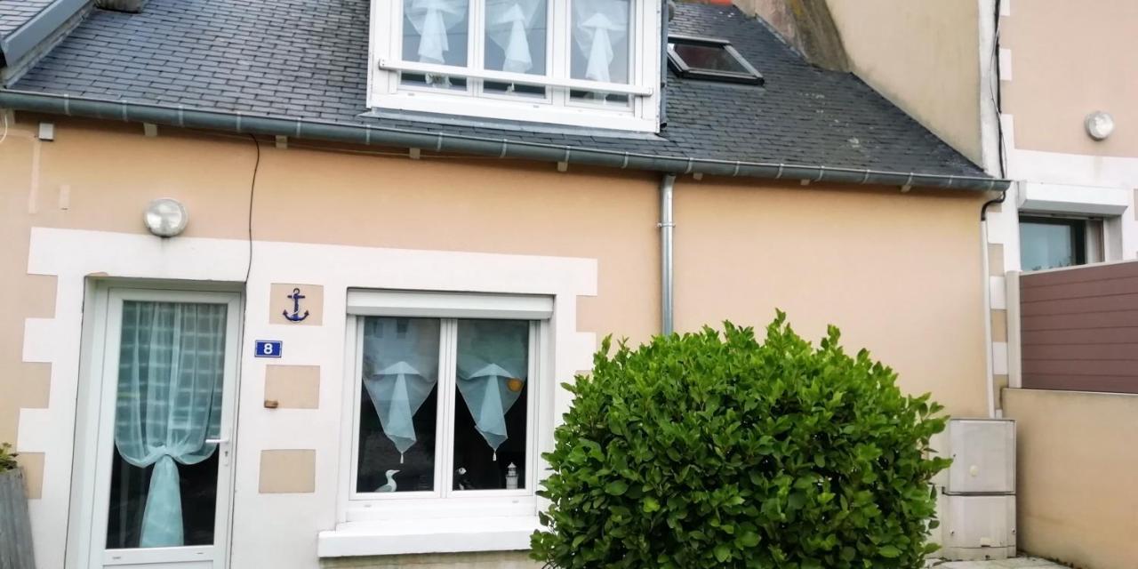 Ancre Bleu Villa Hillion Exterior foto