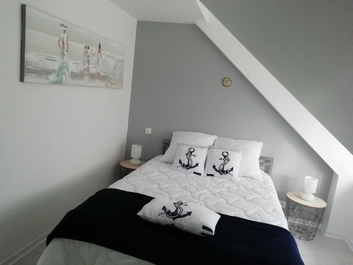 Ancre Bleu Villa Hillion Exterior foto